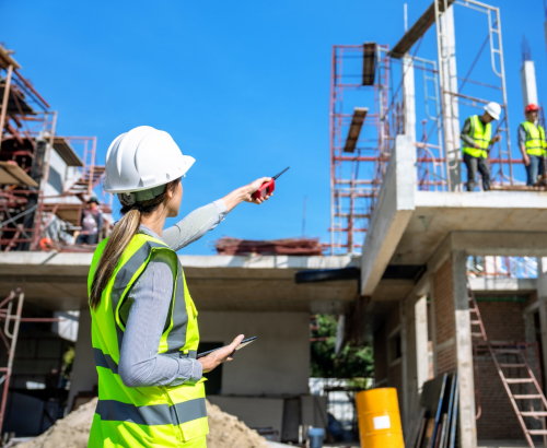 Engage More Women to Improve Labor Constraints in the Construction Industry