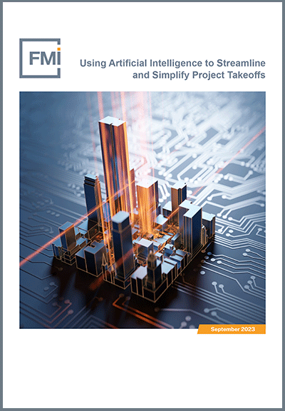 Using Artificial Intelligence to Streamline and Simplify Project Takeoffs