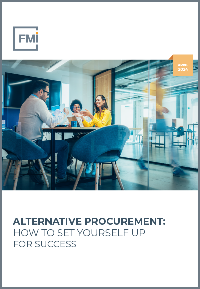 Alternative Procurement: How to Set Yourself Up for Success