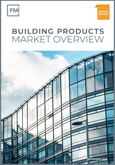 2025 Building Products Market Overview: Second Edition
