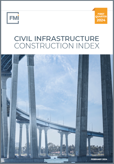2024 Civil Infrastructure Construction Index: First Quarter