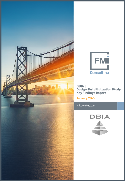 DBIA Design-Build Utilization Study 2025