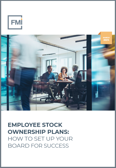 Employee Stock Ownership Plans: How to Set Up Your Board for Success