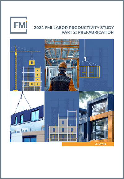 2024 Labor Productivity Study Part 2: Prefabrication