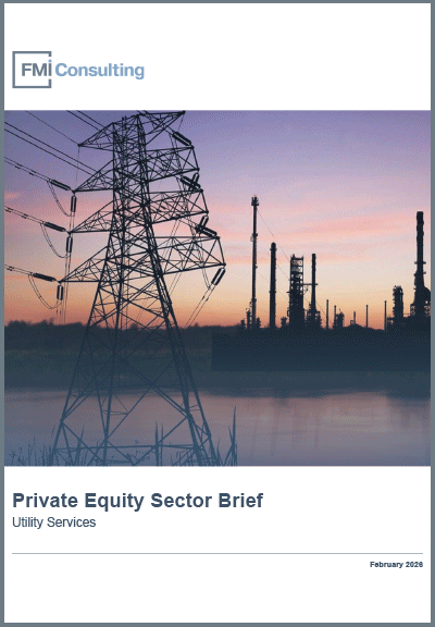 Private Equity Sector Brief: Utility Services
