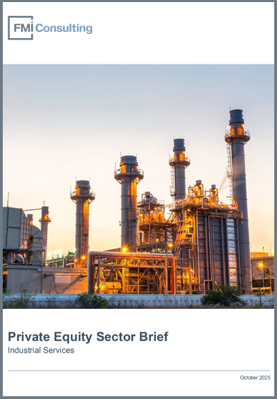 Private Equity Sector Brief: Industrial Services