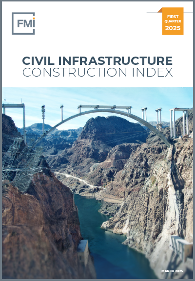 2025 Civil Infrastructure Construction Index: First Quarter