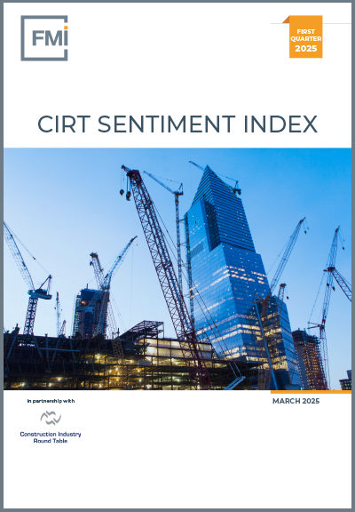 2025 CIRT Sentiment Index: First Quarter