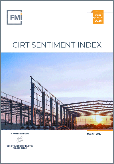 2026 CIRT Sentiment Index: First Quarter