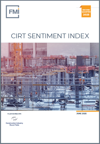 2025 CIRT Sentiment Index: Second Quarter