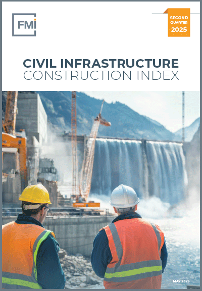 2025 Civil Infrastructure Construction Index: Second Quarter