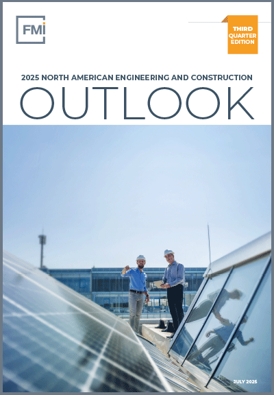 2025 North American Engineering and Construction Outlook: Third Quarter