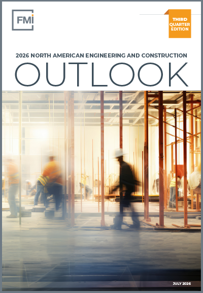 2026 North American Engineering and Construction Outlook: Third Quarter