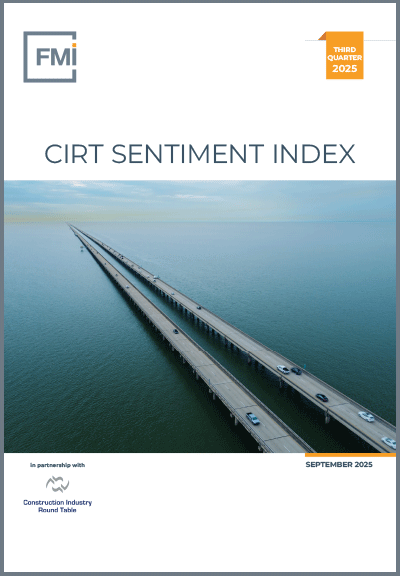 2025 CIRT Sentiment Index: Third Quarter