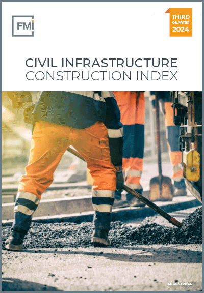 2024 Civil Infrastructure Construction Index: Third Quarter