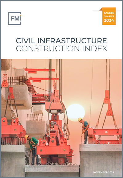 2024 Civil Infrastructure Construction Index: Fourth Quarter