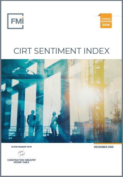 2025 CIRT Sentiment Index: Fourth Quarter