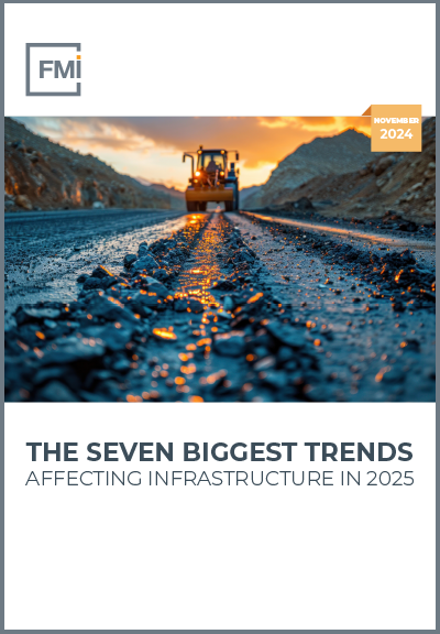 The Seven Biggest Trends Affecting Infrastructure in 2025