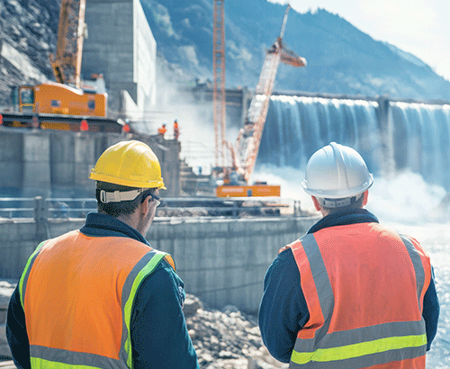 2025 Civil Infrastructure Construction Index: Second Quarter
