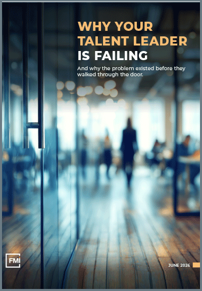Why Your Talent Leader Is Failing