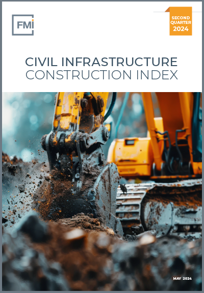 2024 Civil Infrastructure Construction Index: Second Quarter