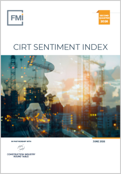 2026 CIRT Sentiment Index: Second Quarter