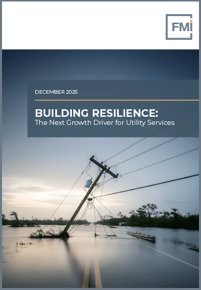 Building Resilience: The Next Growth Driver for Utility Services