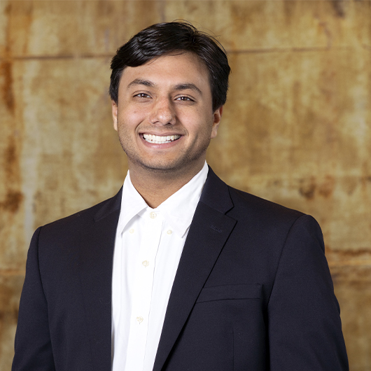 Photo of Nishan Ramchander