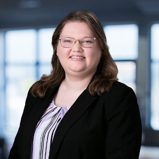 Headshot photo of Becca Burchette