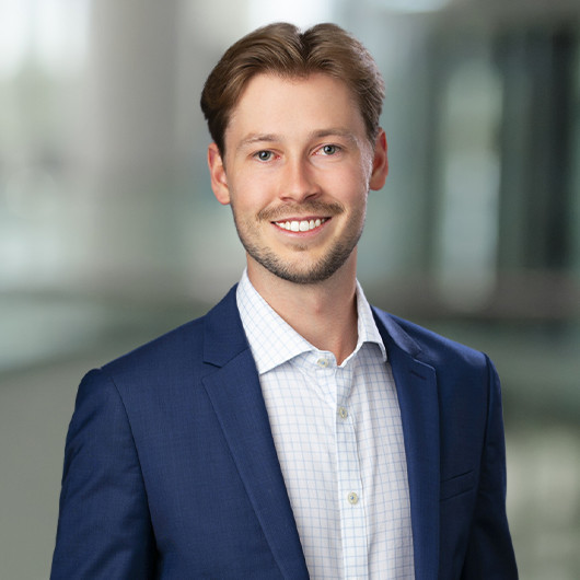 Headshot photo of Jake Daniel