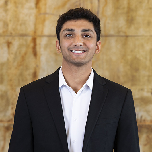 Headshot photo of Rahil Pansuriya