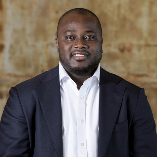 Headshot photo of Solomon Alolga
