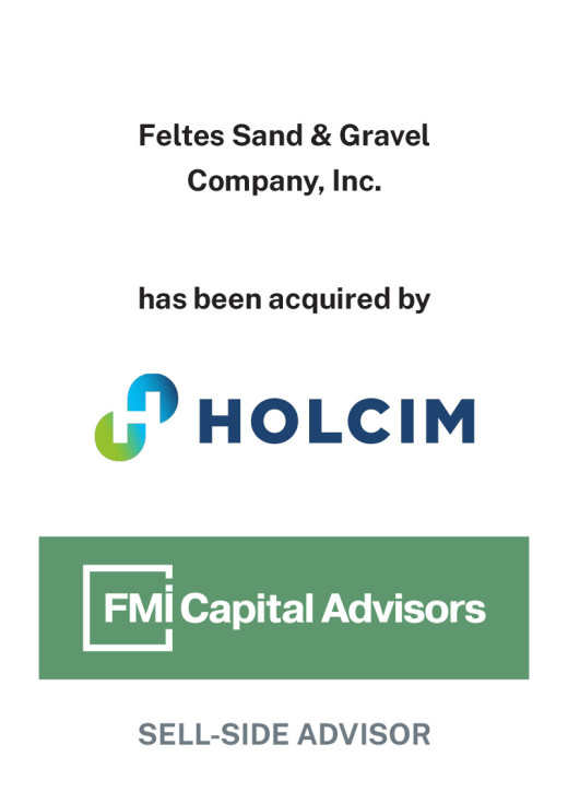 About Feltes Sand & Gravel Company, Inc.