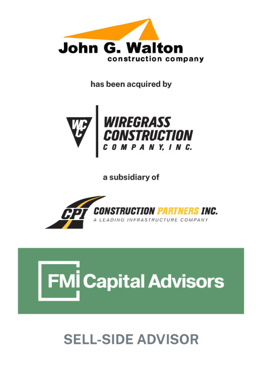 About John G. Walton Construction Company