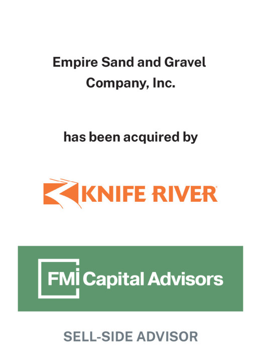 About Empire Sand and Gravel Company, Inc.