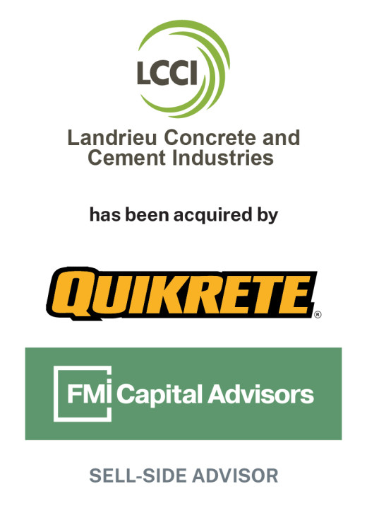 About Landrieu Concrete and Cement Industries